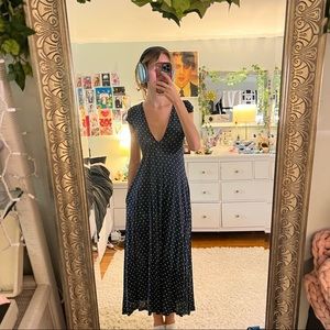NWT Urban Outfitters Polka Dot Dress